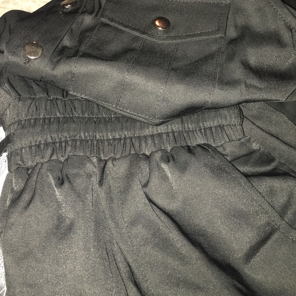 Halter button down Jumpsuit Romper - Picture 8 of 8